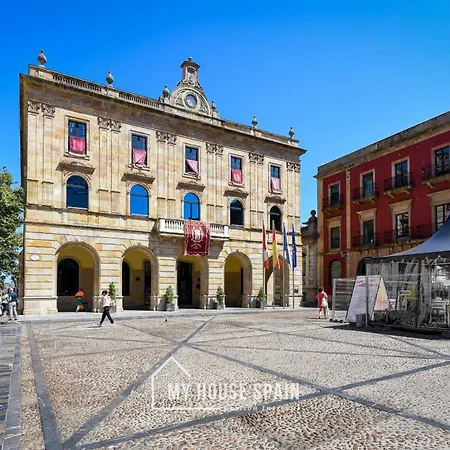 Apartmán Myhousespain - La Merced Gijón