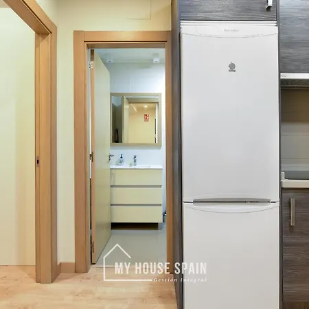 Apartmán Myhousespain - La Merced Gijón